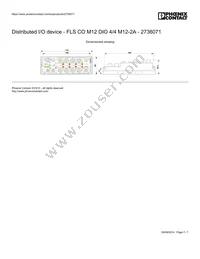 2736071 Datasheet Page 7