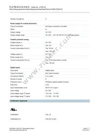 2736123 Datasheet Page 3