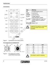 2736288 Datasheet Page 2