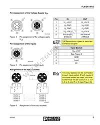 2736288 Datasheet Page 3