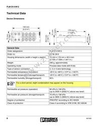 2736288 Datasheet Page 8