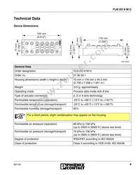 2736291 Datasheet Page 9