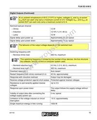 2736291 Datasheet Page 11