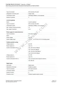 2736301 Datasheet Page 3