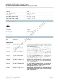 2736301 Datasheet Page 4