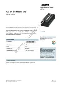 2736343 Datasheet Cover