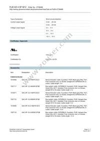 2736466 Datasheet Page 3