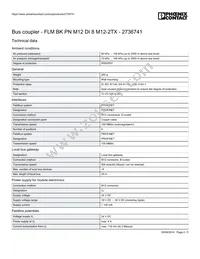 2736741 Datasheet Page 2