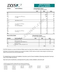 275-201N25A-00 Datasheet Page 2