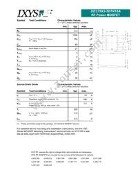 275X2-501N16A-00 Datasheet Page 2