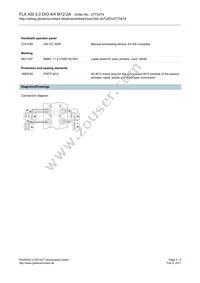 2773474 Datasheet Page 4