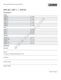 2794123 Datasheet Page 3