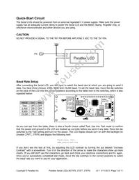 27976 Datasheet Page 2