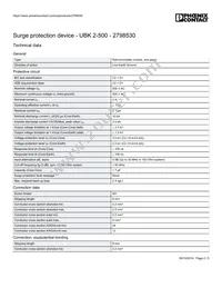 2798530 Datasheet Page 2