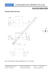 28-21SUBC/S400-A6/TR8 Datasheet Page 2