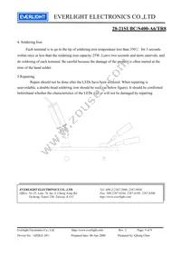 28-21SUBC/S400-A6/TR8 Datasheet Page 9