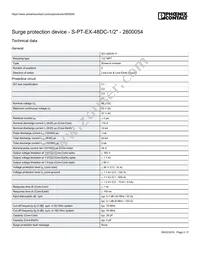 2800054 Datasheet Page 2