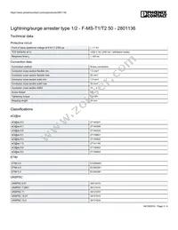 2801136 Datasheet Page 3