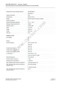 2803593 Datasheet Page 2