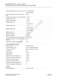 2803593 Datasheet Page 3