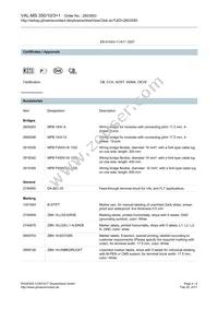 2803593 Datasheet Page 4