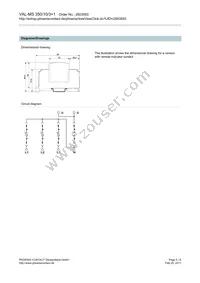 2803593 Datasheet Page 5