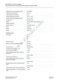 2804649 Datasheet Page 2