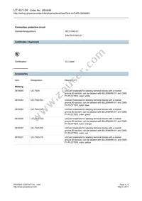 2804649 Datasheet Page 4