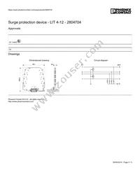 2804704 Datasheet Page 5