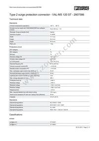 2807586 Datasheet Page 2