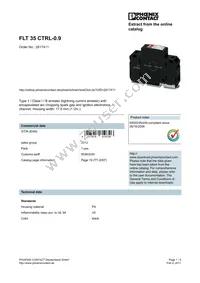 2817411 Datasheet Cover