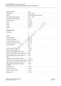 2817411 Datasheet Page 2