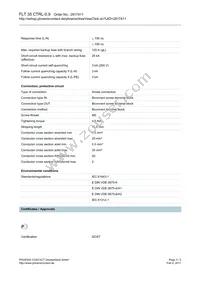 2817411 Datasheet Page 3