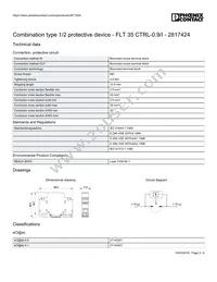 2817424 Datasheet Page 3