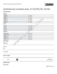 2817424 Datasheet Page 4