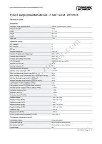 2817974 Datasheet Page 2