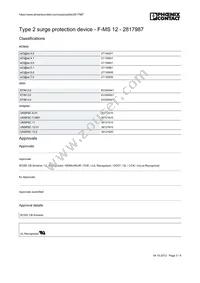 2817987 Datasheet Page 3