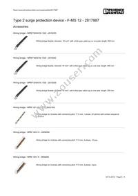 2817987 Datasheet Page 5