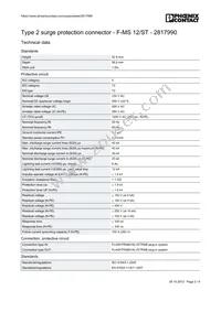 2817990 Datasheet Page 2