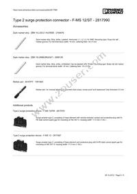 2817990 Datasheet Page 5