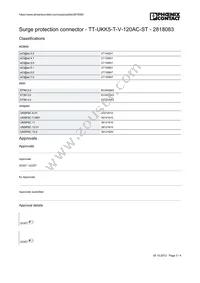 2818083 Datasheet Page 3