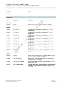 2818960 Datasheet Page 2