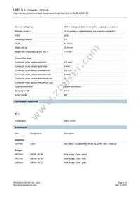 2820136 Datasheet Page 2