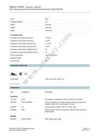 2820709 Datasheet Page 2