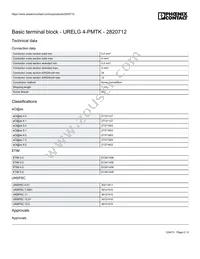 2820712 Datasheet Page 2