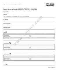 2820725 Datasheet Page 3