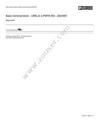 2820987 Datasheet Page 3