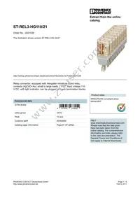 2821038 Datasheet Cover