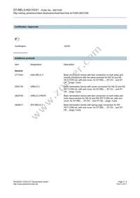 2821038 Datasheet Page 3