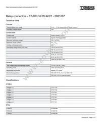 2821067 Datasheet Page 2